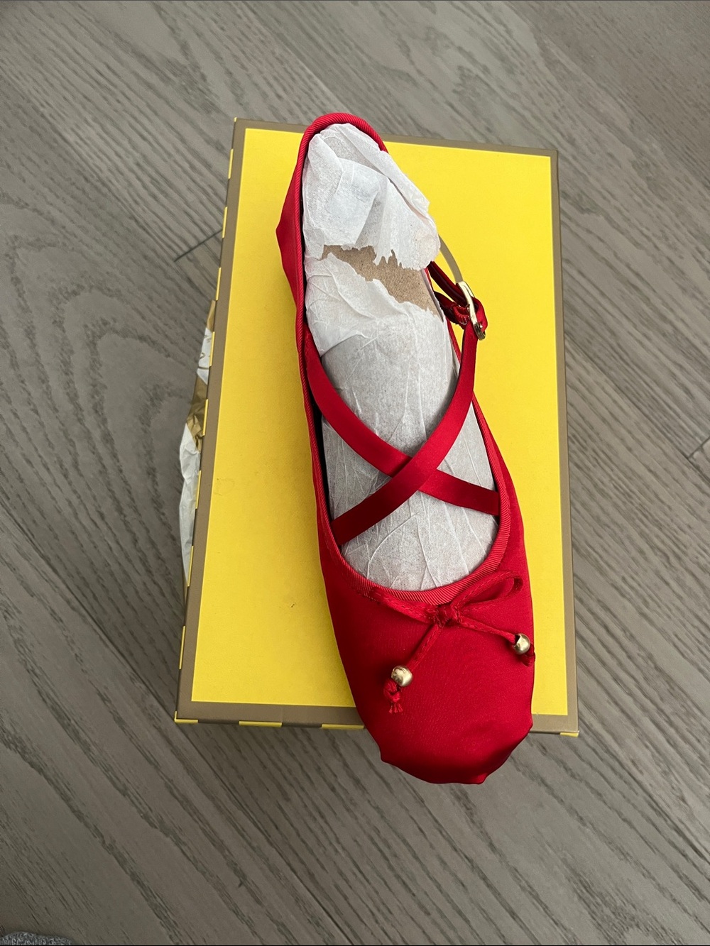 Circus by Sam Edelman Zuri Red Poppy Flats - Red 8